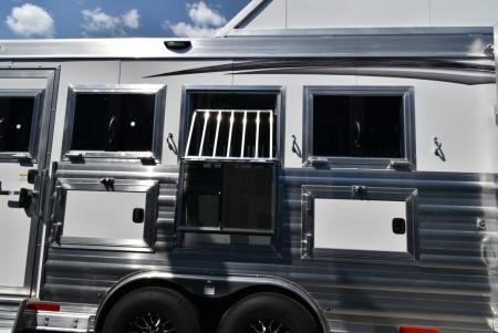 New 2026 Merhow Trailers Stampede 8414 Horse Trailer