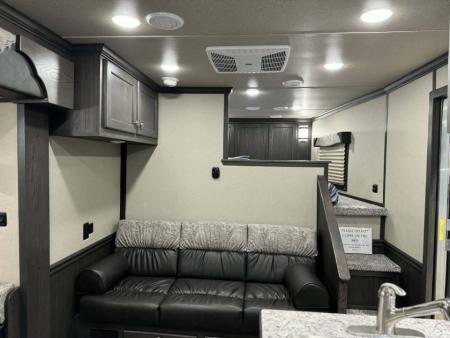 New 2026 Merhow Trailers Stampede 8414 Horse Trailer
