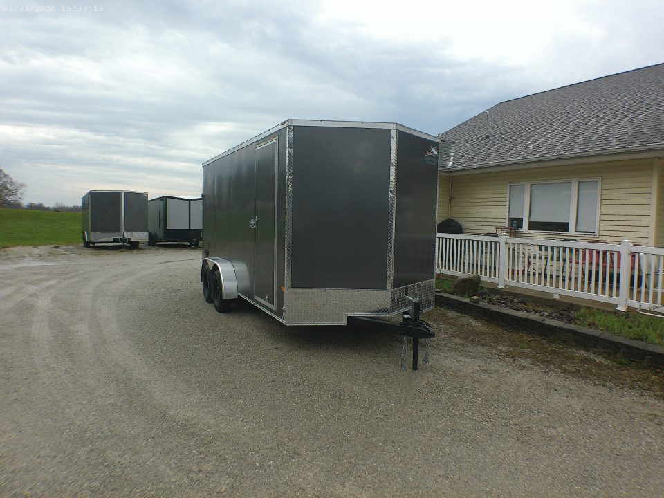 New 2026 American Hauler Arrow 7x16 Deluxe Cargo / Enclosed Trailer