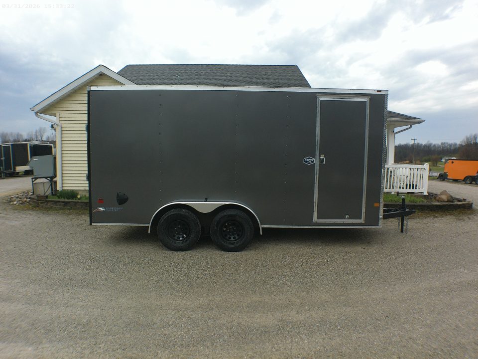 New 2026 American Hauler Arrow 7x16 Deluxe Cargo / Enclosed Trailer