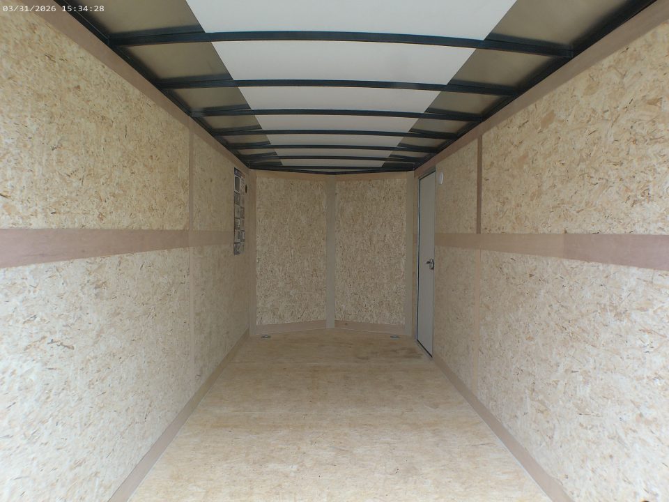 New 2026 American Hauler Arrow 7x16 Deluxe Cargo / Enclosed Trailer