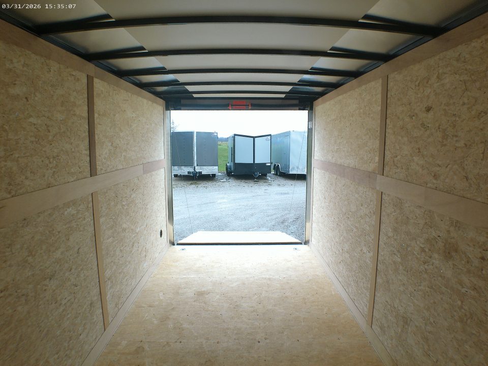 New 2026 American Hauler Arrow 7x16 Deluxe Cargo / Enclosed Trailer
