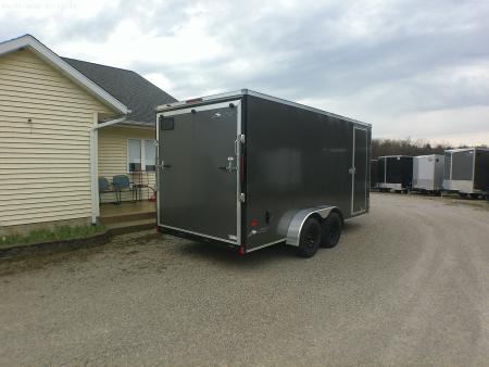 New 2026 American Hauler Arrow 7x16 Deluxe Cargo / Enclosed Trailer