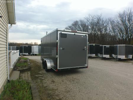 New 2026 American Hauler Arrow 7x16 Deluxe Cargo / Enclosed Trailer