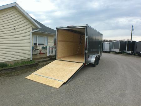 New 2026 American Hauler Arrow 7x16 Deluxe Cargo / Enclosed Trailer