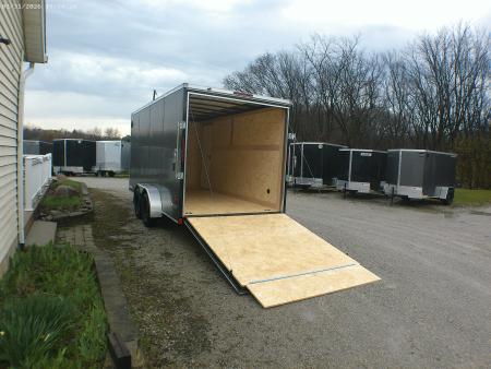 New 2026 American Hauler Arrow 7x16 Deluxe Cargo / Enclosed Trailer