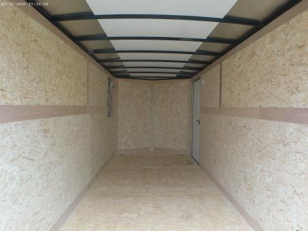 New 2026 American Hauler Arrow 7x16 Deluxe Cargo / Enclosed Trailer