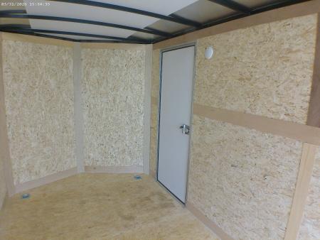 New 2026 American Hauler Arrow 7x16 Deluxe Cargo / Enclosed Trailer