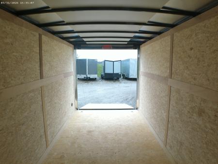 New 2026 American Hauler Arrow 7x16 Deluxe Cargo / Enclosed Trailer
