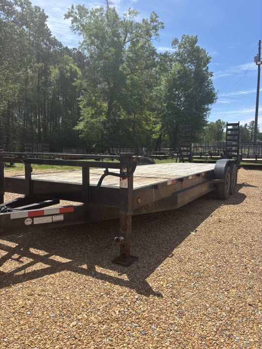 Used 2024 Other 83''x24' Equipment Trailer 14K GVWR