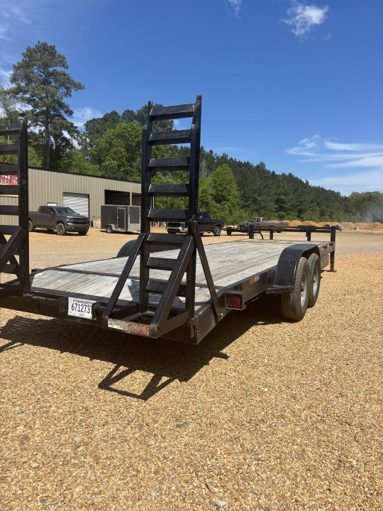 Used 2024 Other 83''x24' Equipment Trailer 14K GVWR