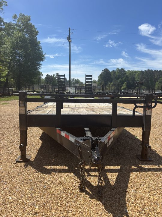 Used 2024 Other 83''x24' Equipment Trailer 14K GVWR