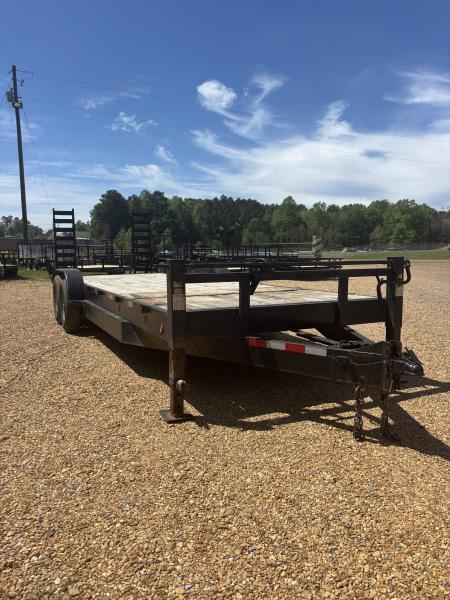 Used 2024 Other 83''x24' Equipment Trailer 14K GVWR