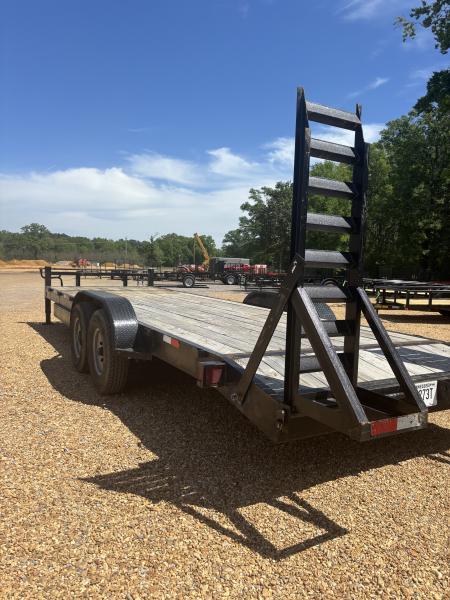 Used 2024 Other 83''x24' Equipment Trailer 14K GVWR