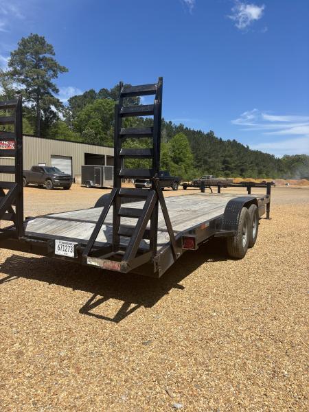 Used 2024 Other 83''x24' Equipment Trailer 14K GVWR