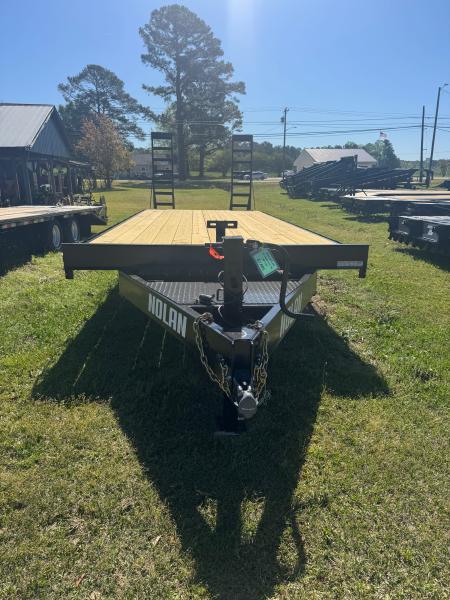New 2026 Nolan Manufacturing NOL102X24 Equipment Trailer