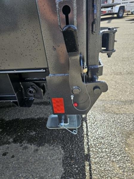 New SALE! DUMP TRAILER 2025 Diamond C LPT207 82X14 LOW PROFILE 15500 GVWR METALLIC GRAY