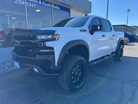 Used 2019 Chevrolet Silverado 1500 LT TRAIL BOSS Truck