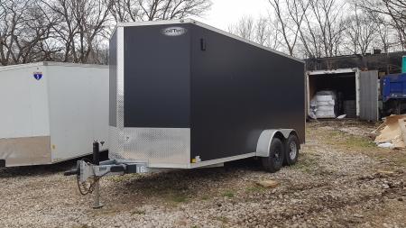 New For Rent Only #16 CellTech 7x16 STRONGEST Cargo Trailer EVER Cargo / Enclosed Trailer