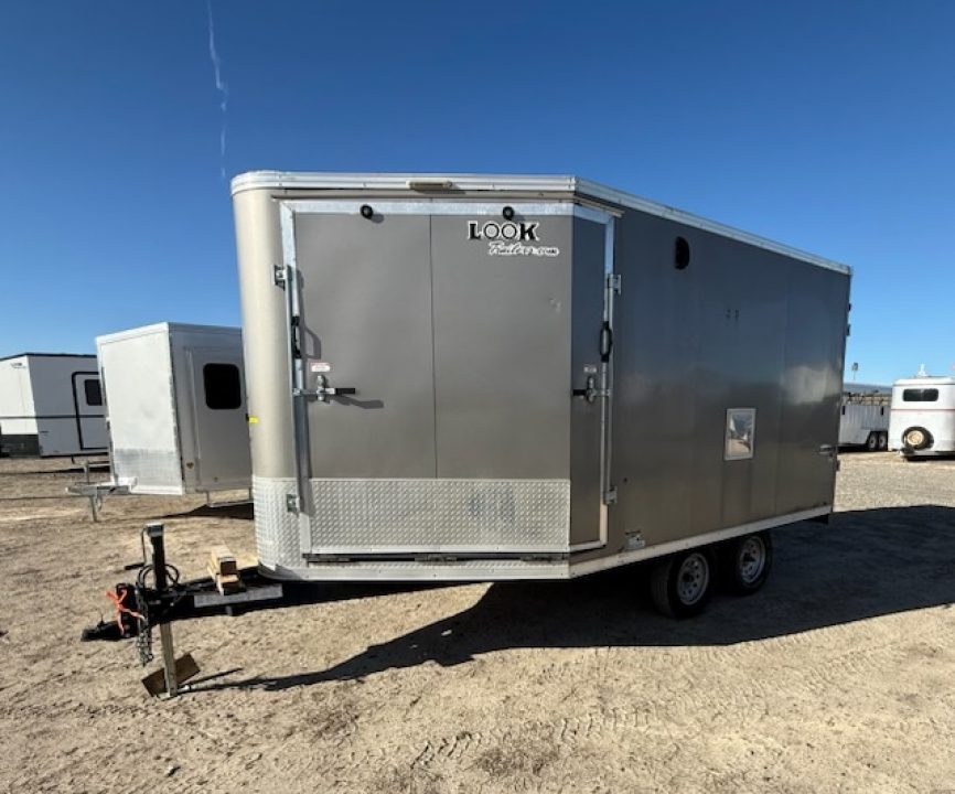 Used 2021 Look Trailers 8.5x16' ELEMENT SE Cargo Trailer