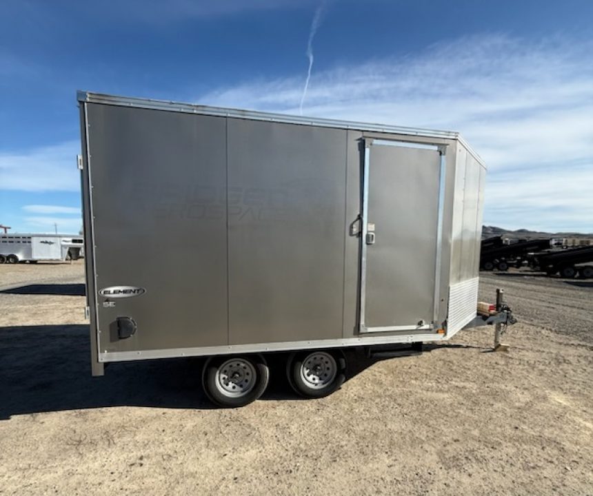 Used 2021 Look Trailers 8.5x16' ELEMENT SE Cargo Trailer