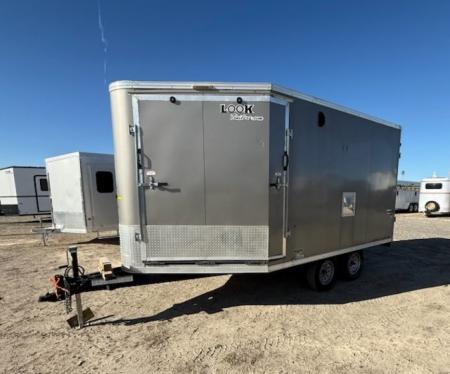Used 2021 Look Trailers 8.5x16' ELEMENT SE Cargo Trailer