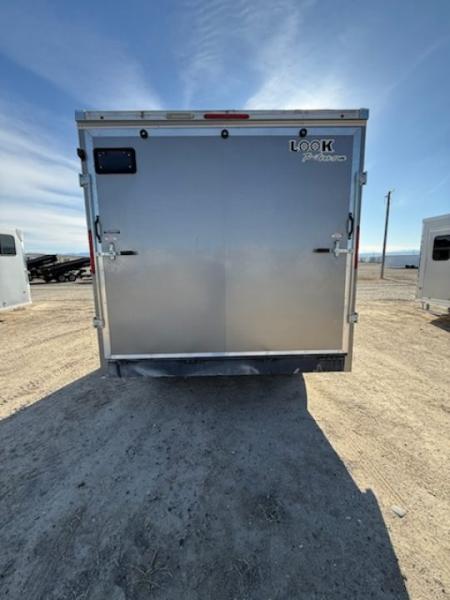 Used 2021 Look Trailers 8.5x16' ELEMENT SE Cargo Trailer