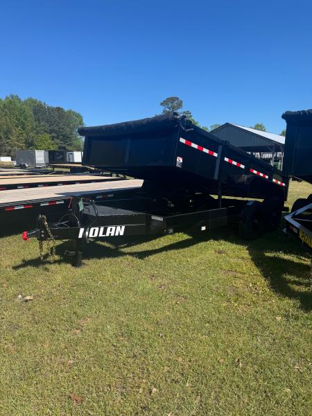 New 2026 Nolan Manufacturing NOL712DUMP Dump Trailer