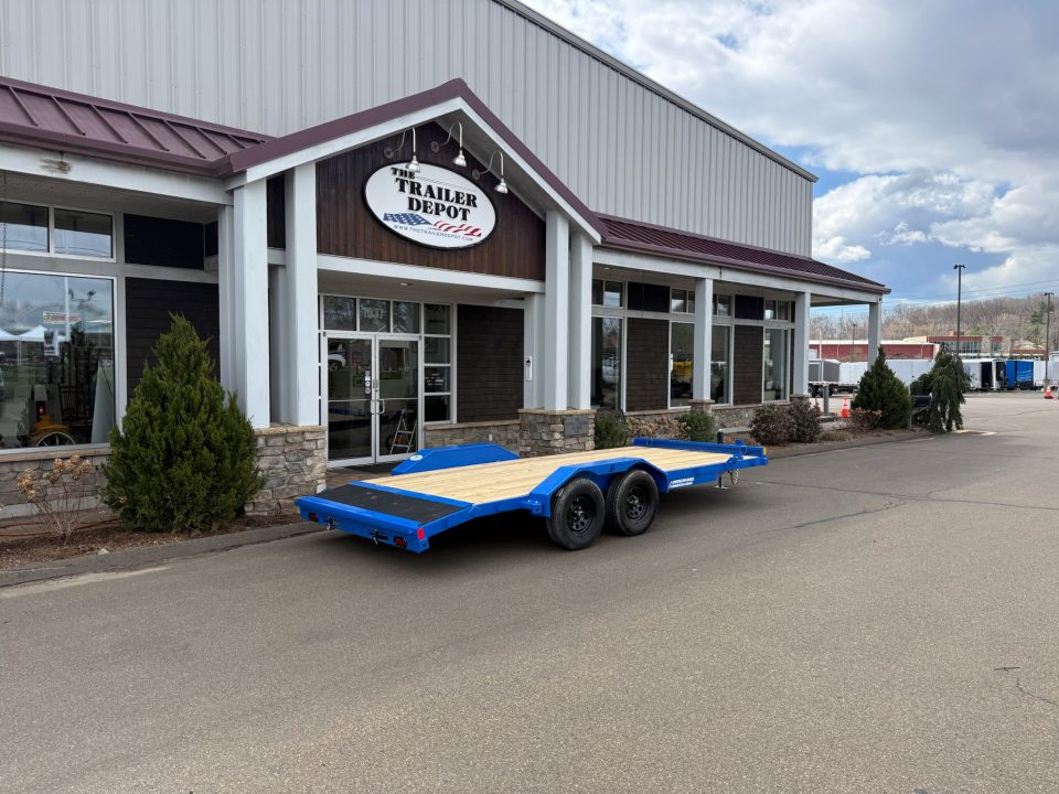 New Liberty 6'11" x 18' Open Car Hauler 7K