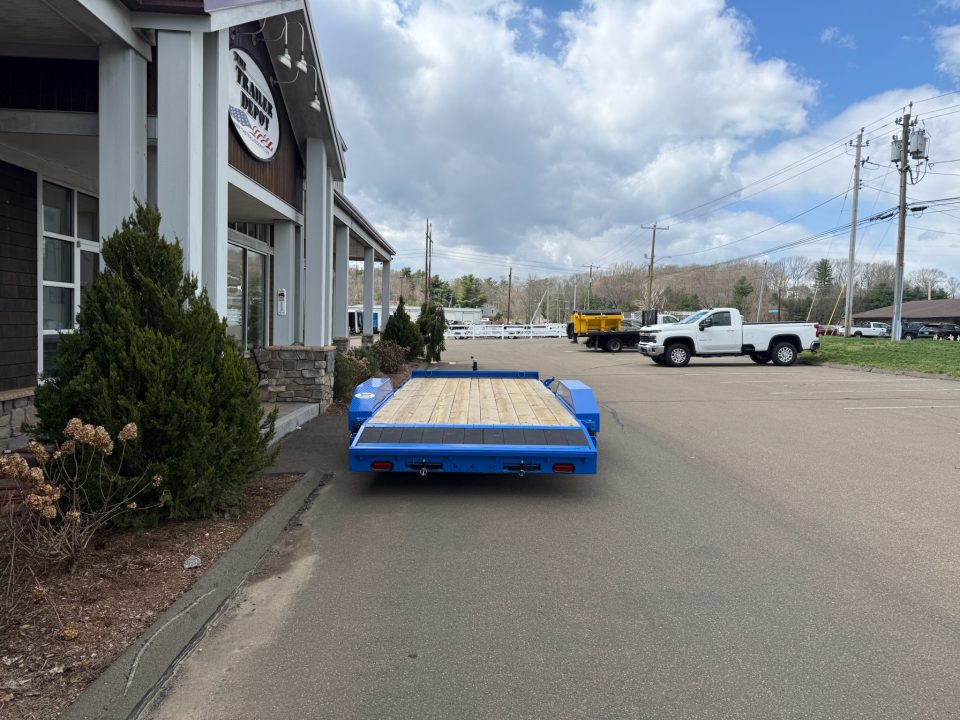 New Liberty 6'11" x 18' Open Car Hauler 7K