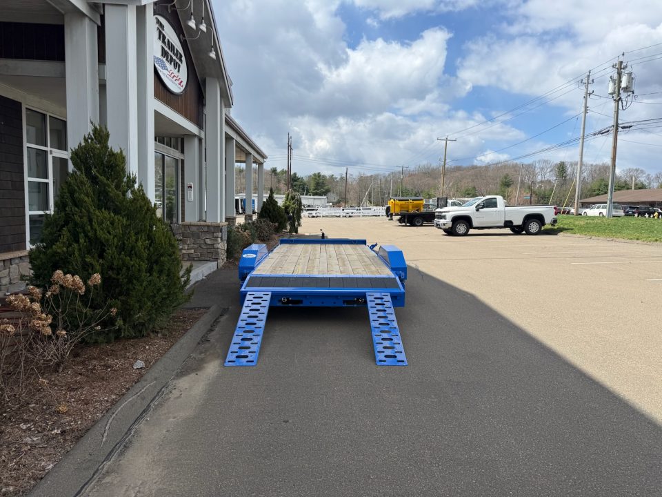 New Liberty 6'11" x 18' Open Car Hauler 7K