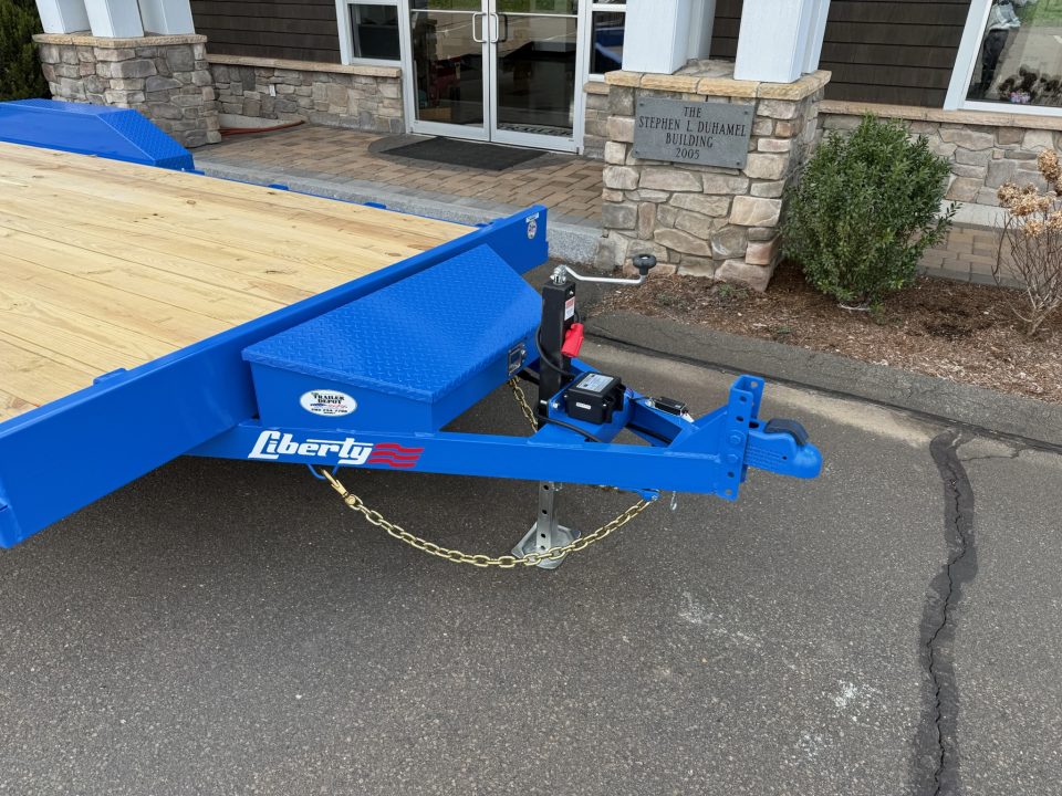 New Liberty 6'11" x 18' Open Car Hauler 7K