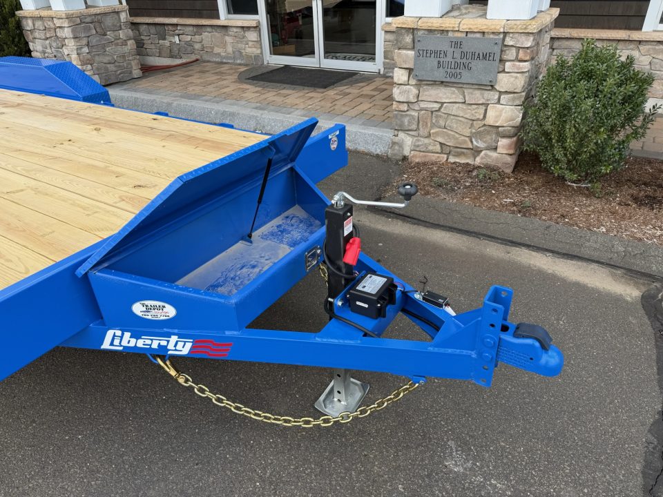 New Liberty 6'11" x 18' Open Car Hauler 7K