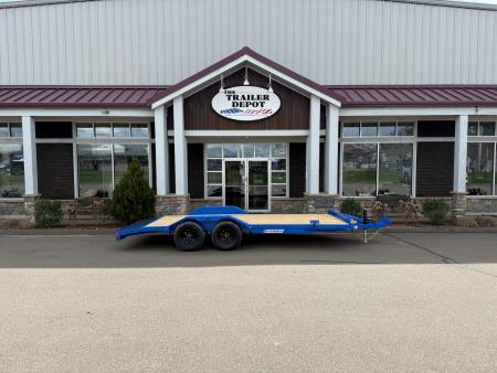 New Liberty 6'11  x 18' Open Car Hauler 7K