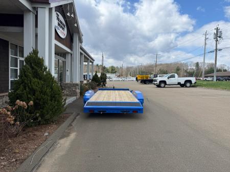 New Liberty 6'11" x 18' Open Car Hauler 7K