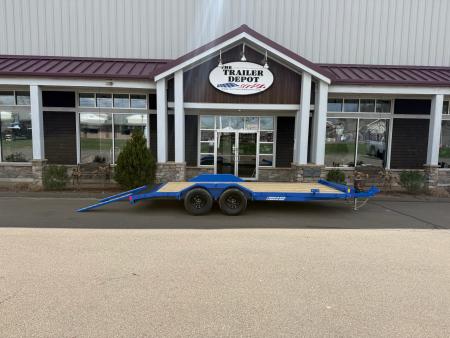 New Liberty 6'11" x 18' Open Car Hauler 7K