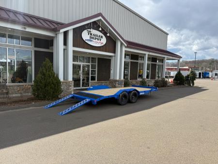 New Liberty 6'11" x 18' Open Car Hauler 7K