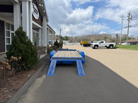 New Liberty 6'11" x 18' Open Car Hauler 7K