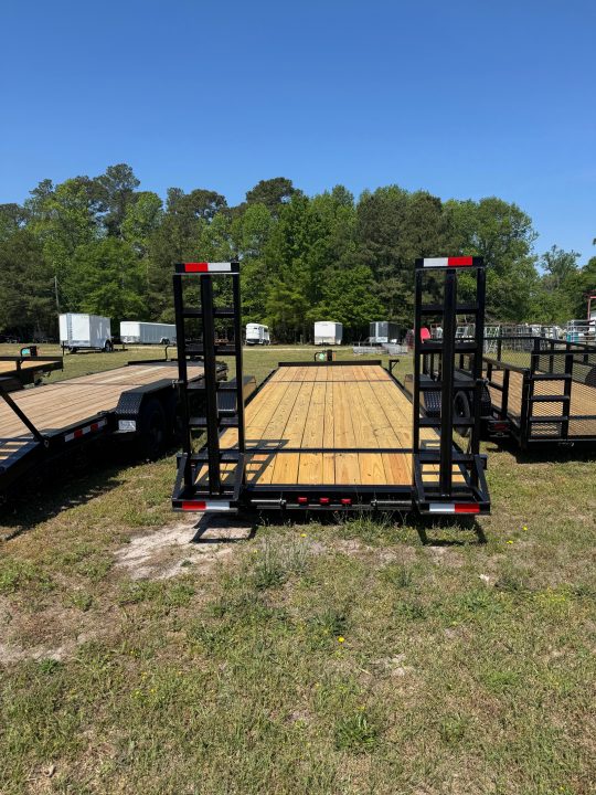 New 2026 Nolan Manufacturing NOL72417K Equipment Trailer
