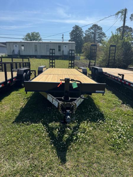 New 2026 Nolan Manufacturing NOL72417K Equipment Trailer