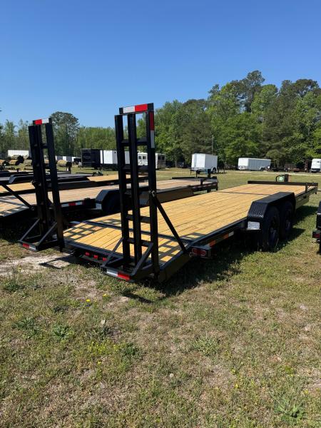 New 2026 Nolan Manufacturing NOL72417K Equipment Trailer