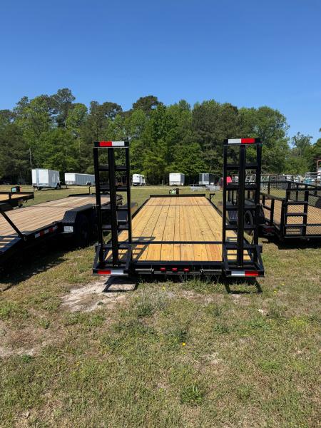 New 2026 Nolan Manufacturing NOL72417K Equipment Trailer