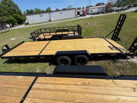 New 2026 Nolan Manufacturing NOL72417K Equipment Trailer