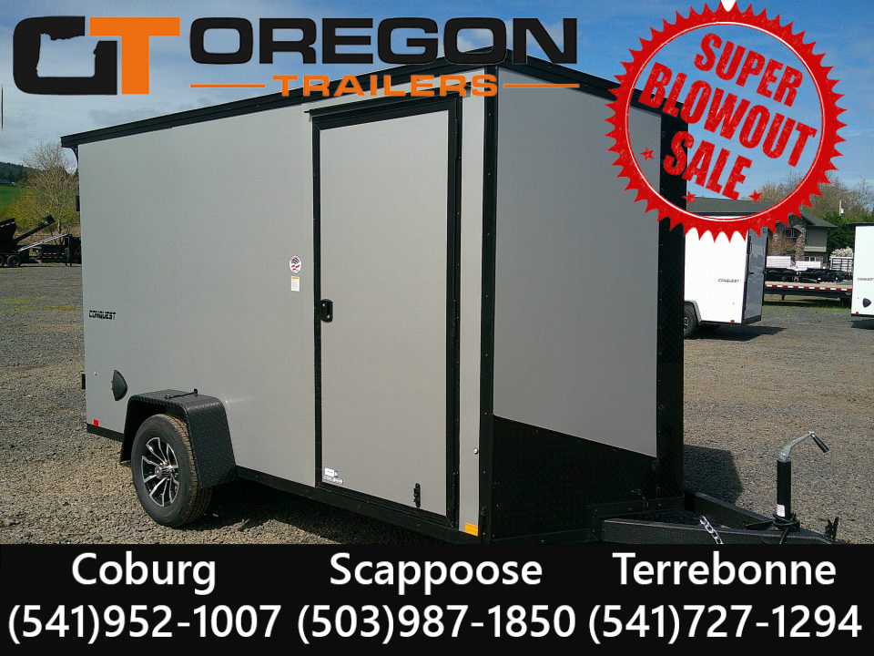 New 2026 Formula 6x12 3k Cargo / Enclosed Trailer