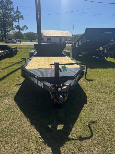 New 2026 Nolan Manufacturing NOL72417KBPTILTHD Equipment Trailer