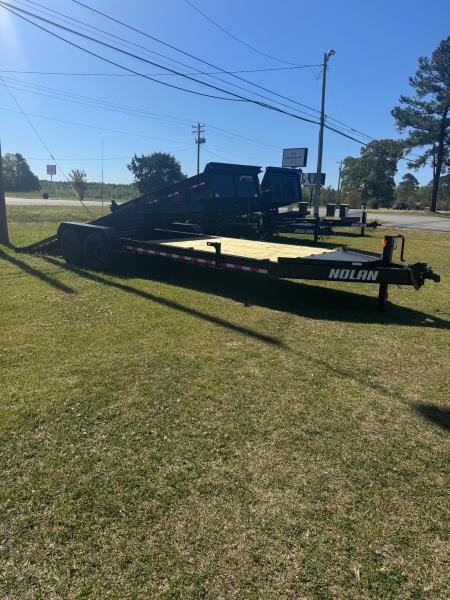 New 2026 Nolan Manufacturing NOL72417KBPTILTHD Equipment Trailer