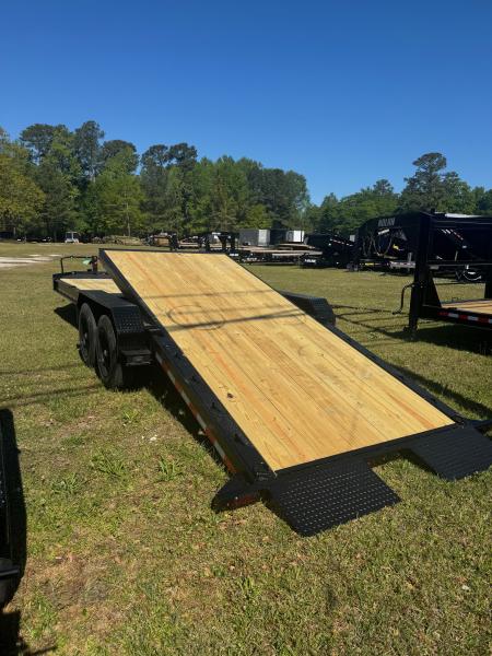 New 2026 Nolan Manufacturing NOL72417KBPTILTHD Equipment Trailer