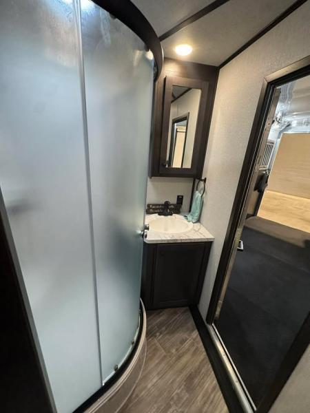 New 2026 Bison Trailers 8313 SILVERADO Horse Trailer
