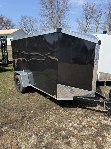 New 2026 Stealth Trailers 5X10 W/RAMP DOOR Cargo / Enclosed Trailer