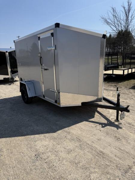 New 2026 Stealth Trailers 6X10 V NOSE W/RAMP DOOR Cargo / Enclosed Trailer